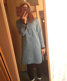 UNIQLO | シャツワンピ(シャツワンピース)