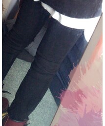 UNIQLO | クラッシュデニム(パンツ)