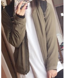 GU | ミリタリージャケット