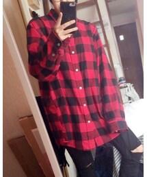 古着 | ビックネルシャツ(シャツ/ブラウス)