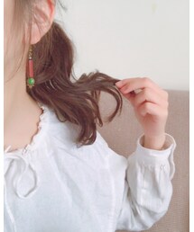 Handmade | ピアス（両耳用）