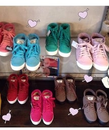 ラベンダー×スニーカー(スニーカー)