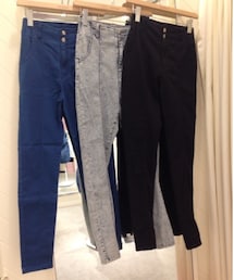 Heather | ハイウエストパンツ(デニムパンツ)