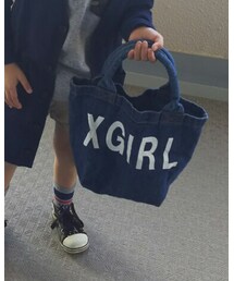 X-girl Stages | エコバッグ/サブバッグ