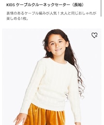 UNIQLO | ニット/セーター