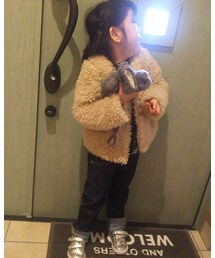 GLOBAL WORK | ノーカラージャケット