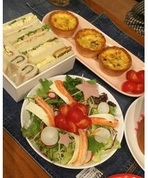 X'masメニュー | 食器