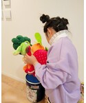 💜の「トップス(スウェット)」