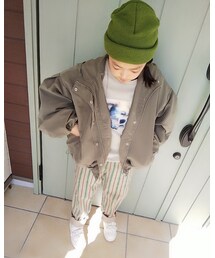 💚💚 | マウンテンパーカー