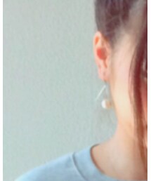 GU | ピアス（両耳用）