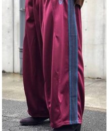 Needles | NEEDLES / H.D. Track Pant Poly Smooth -Maroon(パンツ)