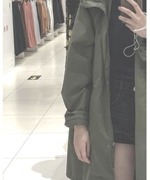 UNIQLO | モッズコート