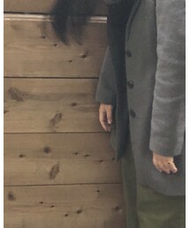 E hyphen world gallery | トレンチコート