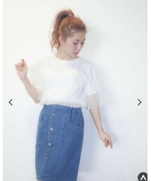 merry jenny | デニムスカート