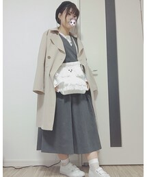 コートありver | トレンチコート
