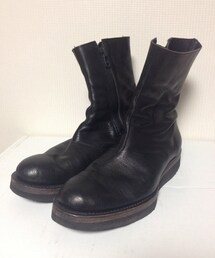 portaille バッファローレザーブーツ(ブーツ)
