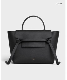 CELINE | MICRO BELT BAG IN GRAINED CALFSKIN(ショルダーバッグ)