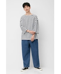 GU | denim super wide pants(デニムパンツ)