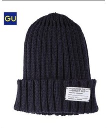 GU | ニットキャップ/ビーニー