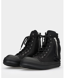 DRKSHDW by RICK OWENS | Zip Pocket Bauhaus(ブーツ)