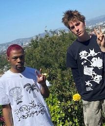 no brand | Surf Gang LA '21 tee(Tシャツ/カットソー)