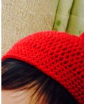 Handmade(ハンドメイド)の「帽子(ニットキャップ/ビーニー)」