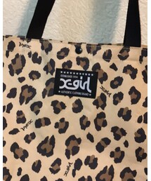 X-girl | mini 付録❤︎❤︎(バッグ)