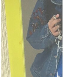 AS KNOW AS PINKY | デニムジャケット