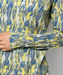 チチカカ | ネイティブパターンＰＴロンＴ(Tシャツ/カットソー)