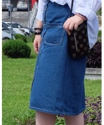 mamama | デニムスカート