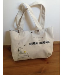 JOURNAL STANDARD | スヌーピーバッグ(トートバッグ)