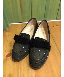 リボンローファー(その他シューズ)