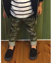 OLD NAVY | カモフラスキニーパンツ(その他パンツ)