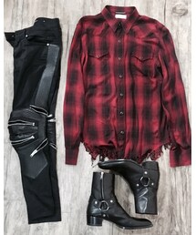 SAINT LAURENT PARIS | デニムパンツ