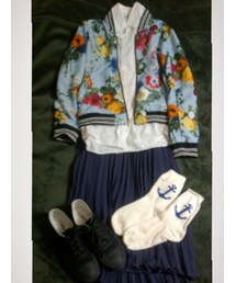 アンカー靴下(ソックス/靴下)