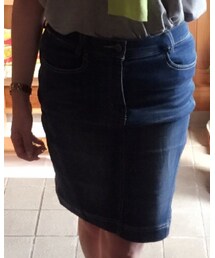 ROSE BUD | デニムスカート