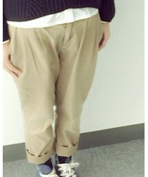 LOWRYS FARM | チノパンツ