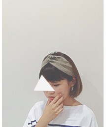 Handmade | ヘアバンド