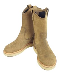 Battalion HORWEEN LEATHER WORKMAN BOOTS ROUGHOUT(ブーツ)