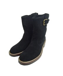 TMT | TMT SUEDE PECOS BOOTS BLACK(ブーツ)