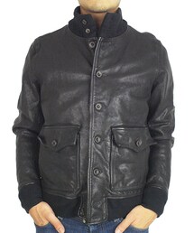 TMT | TMT DRIVING LEATHER JACKET(ブルゾン)