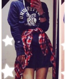 Ehyphen world gallery | パーカー