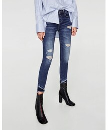 ZARA | デニムパンツ