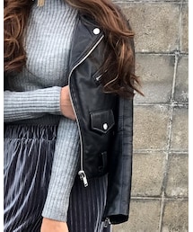 ZARA | ライダースジャケット