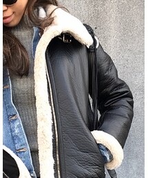 ZARA | ムートンコート