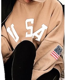 CANAL JEAN | スウェット