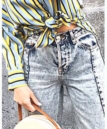 ZARA | デニムパンツ