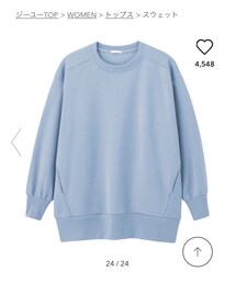 GU | スウェット