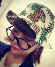 hiyori | パイナップルハット(ハット)