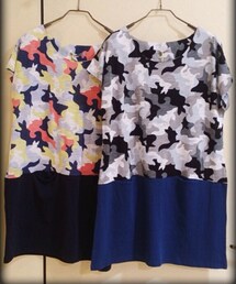 hiyori | 動物迷彩柄ワンピ(ワンピース)